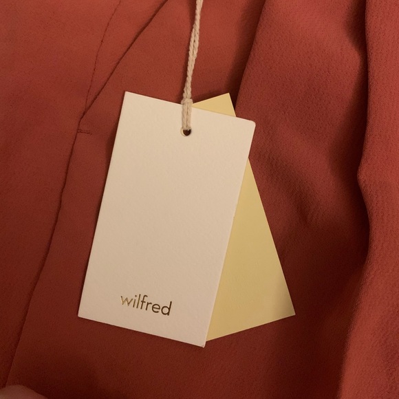 NWT Aritzia Wilfred Effortless Shorts 7” - Picture 12 of 14